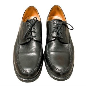 Sandro Moscoloni | Men's Black Derby Dress Shoes